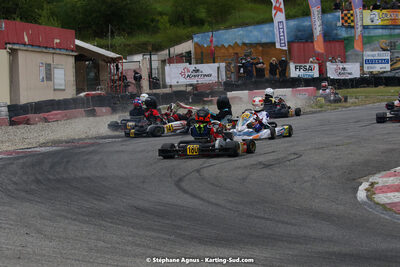 22 & 23/05/2021 : 1ère manche du Championnat du Sud à Aigues-Vives (photos Stéphane Agnus) 2021 — karting