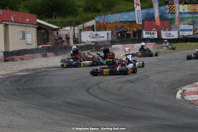22 & 23/05/2021 : 1ère manche du Championnat du Sud à Aigues-Vives (photos Stéphane Agnus) 2021 — karting