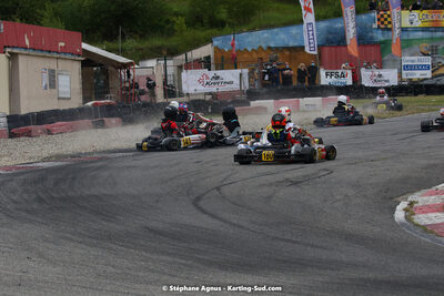 22 & 23/05/2021 : 1ère manche du Championnat du Sud à Aigues-Vives (photos Stéphane Agnus) 2021 — karting