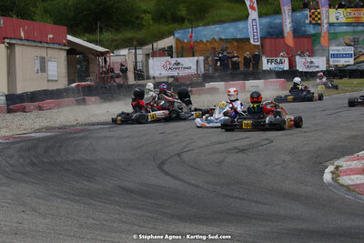 22 & 23/05/2021 : 1ère manche du Championnat du Sud à Aigues-Vives (photos Stéphane Agnus) 2021 — karting