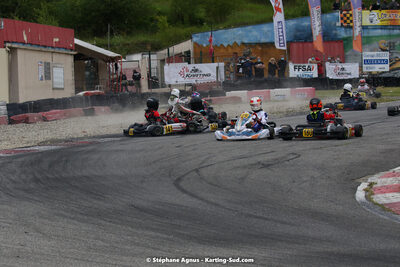 22 & 23/05/2021 : 1ère manche du Championnat du Sud à Aigues-Vives (photos Stéphane Agnus) 2021 — karting