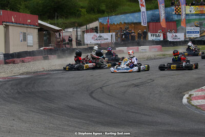 22 & 23/05/2021 : 1ère manche du Championnat du Sud à Aigues-Vives (photos Stéphane Agnus) 2021 — karting