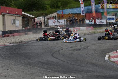 22 & 23/05/2021 : 1ère manche du Championnat du Sud à Aigues-Vives (photos Stéphane Agnus) 2021 — karting