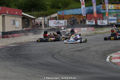 22 & 23/05/2021 : 1ère manche du Championnat du Sud à Aigues-Vives (photos Stéphane Agnus) 2021 — karting