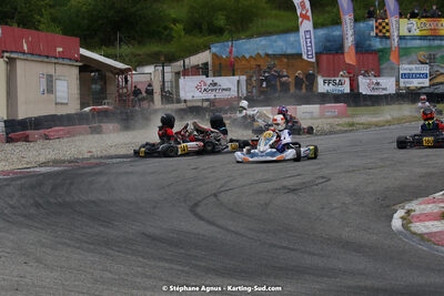 22 & 23/05/2021 : 1ère manche du Championnat du Sud à Aigues-Vives (photos Stéphane Agnus) 2021 — karting