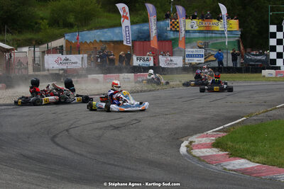 22 & 23/05/2021 : 1ère manche du Championnat du Sud à Aigues-Vives (photos Stéphane Agnus) 2021 — karting