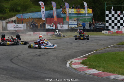 22 & 23/05/2021 : 1ère manche du Championnat du Sud à Aigues-Vives (photos Stéphane Agnus) 2021 — karting
