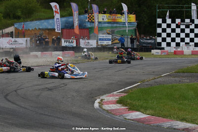 22 & 23/05/2021 : 1ère manche du Championnat du Sud à Aigues-Vives (photos Stéphane Agnus) 2021 — karting