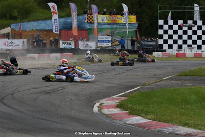 22 & 23/05/2021 : 1ère manche du Championnat du Sud à Aigues-Vives (photos Stéphane Agnus) 2021 — karting