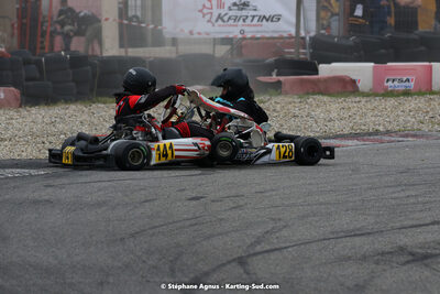 22 & 23/05/2021 : 1ère manche du Championnat du Sud à Aigues-Vives (photos Stéphane Agnus) 2021 — karting