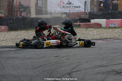 22 & 23/05/2021 : 1ère manche du Championnat du Sud à Aigues-Vives (photos Stéphane Agnus) 2021 — karting