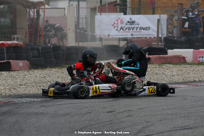 22 & 23/05/2021 : 1ère manche du Championnat du Sud à Aigues-Vives (photos Stéphane Agnus) 2021 — karting