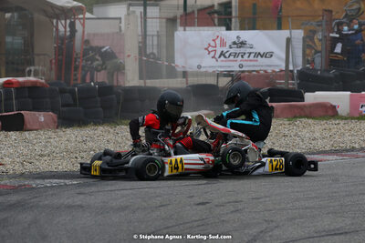 22 & 23/05/2021 : 1ère manche du Championnat du Sud à Aigues-Vives (photos Stéphane Agnus) 2021 — karting