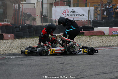 22 & 23/05/2021 : 1ère manche du Championnat du Sud à Aigues-Vives (photos Stéphane Agnus) 2021 — karting