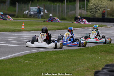 22 & 23/05/2021 : 1ère manche du Championnat du Sud à Aigues-Vives (photos Stéphane Agnus) 2021 — karting