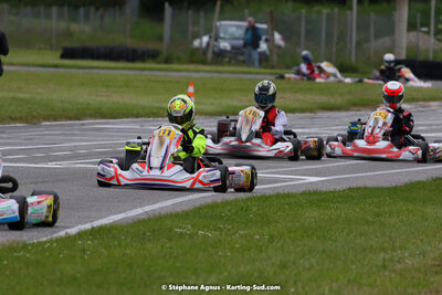 22 & 23/05/2021 : 1ère manche du Championnat du Sud à Aigues-Vives (photos Stéphane Agnus) 2021 — karting