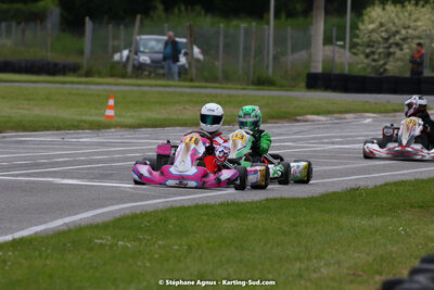 22 & 23/05/2021 : 1ère manche du Championnat du Sud à Aigues-Vives (photos Stéphane Agnus) 2021 — karting