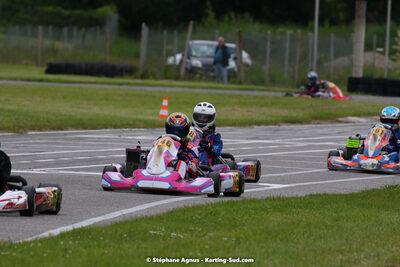 22 & 23/05/2021 : 1ère manche du Championnat du Sud à Aigues-Vives (photos Stéphane Agnus) 2021 — karting