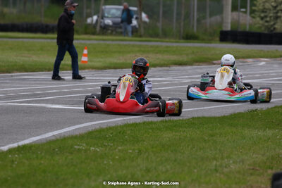 22 & 23/05/2021 : 1ère manche du Championnat du Sud à Aigues-Vives (photos Stéphane Agnus) 2021 — karting
