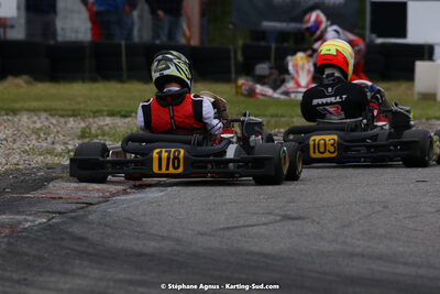 22 & 23/05/2021 : 1ère manche du Championnat du Sud à Aigues-Vives (photos Stéphane Agnus) 2021 — karting