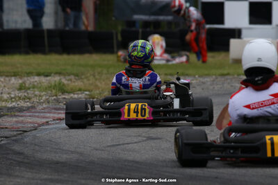 22 & 23/05/2021 : 1ère manche du Championnat du Sud à Aigues-Vives (photos Stéphane Agnus) 2021 — karting