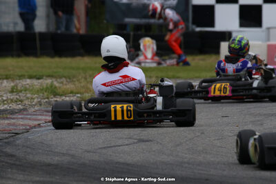 22 & 23/05/2021 : 1ère manche du Championnat du Sud à Aigues-Vives (photos Stéphane Agnus) 2021 — karting