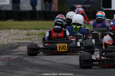 22 & 23/05/2021 : 1ère manche du Championnat du Sud à Aigues-Vives (photos Stéphane Agnus) 2021 — karting