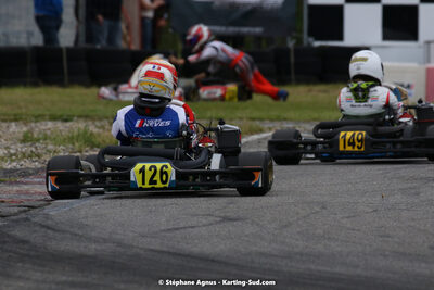 22 & 23/05/2021 : 1ère manche du Championnat du Sud à Aigues-Vives (photos Stéphane Agnus) 2021 — karting