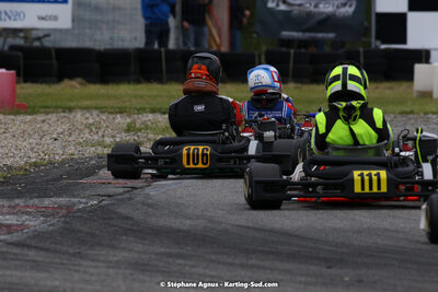 22 & 23/05/2021 : 1ère manche du Championnat du Sud à Aigues-Vives (photos Stéphane Agnus) 2021 — karting