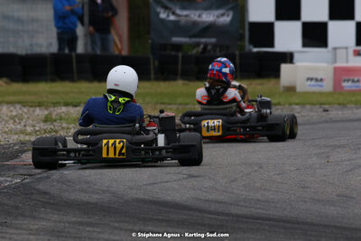 22 & 23/05/2021 : 1ère manche du Championnat du Sud à Aigues-Vives (photos Stéphane Agnus) 2021 — karting