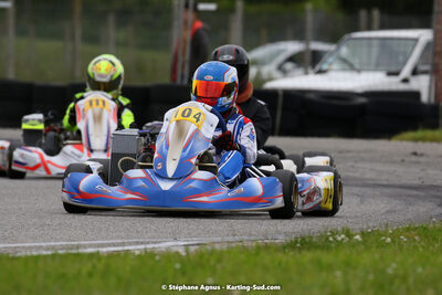 22 & 23/05/2021 : 1ère manche du Championnat du Sud à Aigues-Vives (photos Stéphane Agnus) 2021 — karting