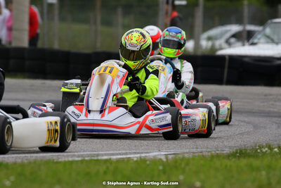 22 & 23/05/2021 : 1ère manche du Championnat du Sud à Aigues-Vives (photos Stéphane Agnus) 2021 — karting