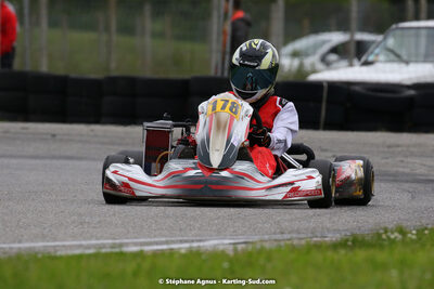 22 & 23/05/2021 : 1ère manche du Championnat du Sud à Aigues-Vives (photos Stéphane Agnus) 2021 — karting