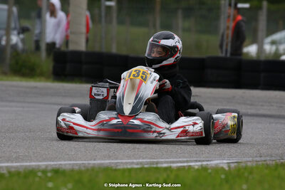 22 & 23/05/2021 : 1ère manche du Championnat du Sud à Aigues-Vives (photos Stéphane Agnus) 2021 — karting