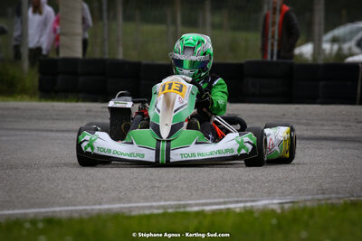 22 & 23/05/2021 : 1ère manche du Championnat du Sud à Aigues-Vives (photos Stéphane Agnus) 2021 — karting