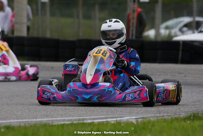 22 & 23/05/2021 : 1ère manche du Championnat du Sud à Aigues-Vives (photos Stéphane Agnus) 2021 — karting