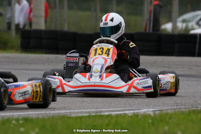 22 & 23/05/2021 : 1ère manche du Championnat du Sud à Aigues-Vives (photos Stéphane Agnus) 2021 — karting