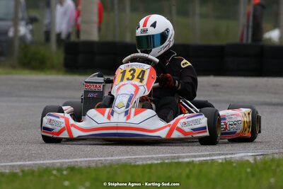 22 & 23/05/2021 : 1ère manche du Championnat du Sud à Aigues-Vives (photos Stéphane Agnus) 2021 — karting