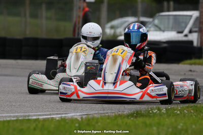 22 & 23/05/2021 : 1ère manche du Championnat du Sud à Aigues-Vives (photos Stéphane Agnus) 2021 — karting