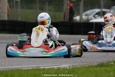 22 & 23/05/2021 : 1ère manche du Championnat du Sud à Aigues-Vives (photos Stéphane Agnus) 2021 — karting