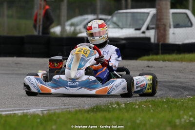 22 & 23/05/2021 : 1ère manche du Championnat du Sud à Aigues-Vives (photos Stéphane Agnus) 2021 — karting