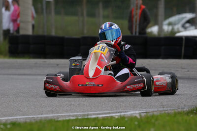 22 & 23/05/2021 : 1ère manche du Championnat du Sud à Aigues-Vives (photos Stéphane Agnus) 2021 — karting