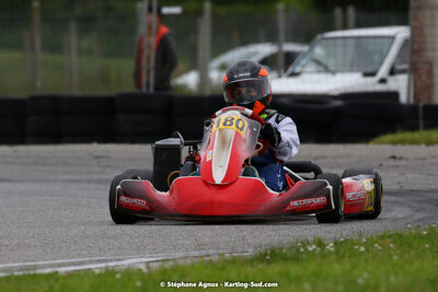 22 & 23/05/2021 : 1ère manche du Championnat du Sud à Aigues-Vives (photos Stéphane Agnus) 2021 — karting