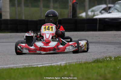 22 & 23/05/2021 : 1ère manche du Championnat du Sud à Aigues-Vives (photos Stéphane Agnus) 2021 — karting