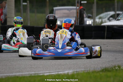 22 & 23/05/2021 : 1ère manche du Championnat du Sud à Aigues-Vives (photos Stéphane Agnus) 2021 — karting