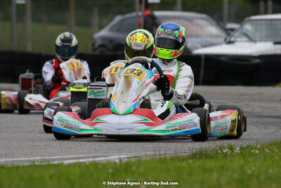 22 & 23/05/2021 : 1ère manche du Championnat du Sud à Aigues-Vives (photos Stéphane Agnus) 2021 — karting