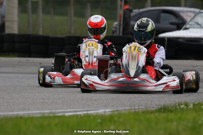 22 & 23/05/2021 : 1ère manche du Championnat du Sud à Aigues-Vives (photos Stéphane Agnus) 2021 — karting