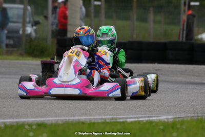 22 & 23/05/2021 : 1ère manche du Championnat du Sud à Aigues-Vives (photos Stéphane Agnus) 2021 — karting