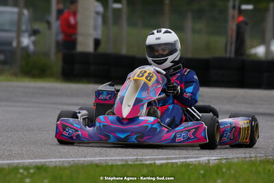 22 & 23/05/2021 : 1ère manche du Championnat du Sud à Aigues-Vives (photos Stéphane Agnus) 2021 — karting
