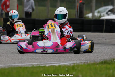 22 & 23/05/2021 : 1ère manche du Championnat du Sud à Aigues-Vives (photos Stéphane Agnus) 2021 — karting